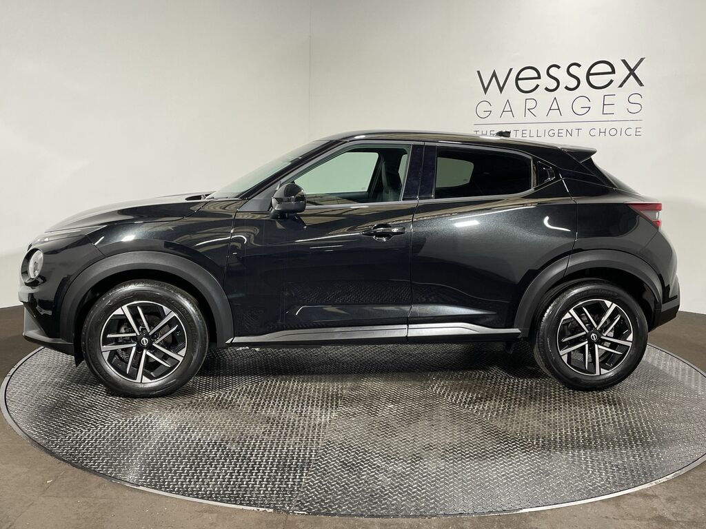 Nissan Juke 1.0 Dig-t N-connecta Suv Euro 6 Grey #8