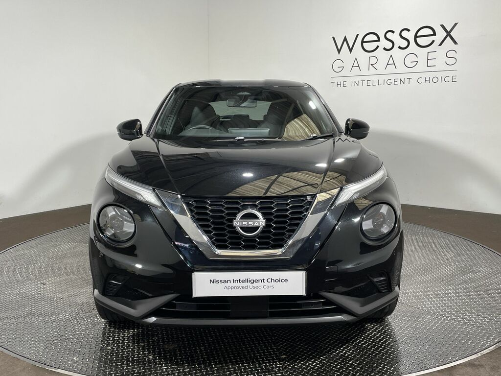 Nissan Juke 1.0 Dig-t N-connecta Dct Black #4