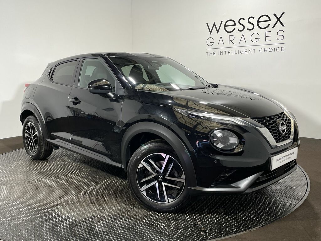 Nissan Juke 1.0 Dig-t N-connecta Dct Black