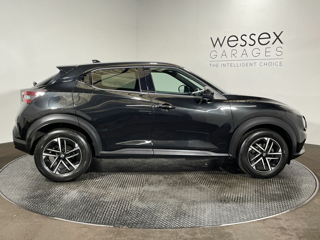 Nissan Juke 1.0 Dig-t N-connecta Suv Euro 6 Grey #19