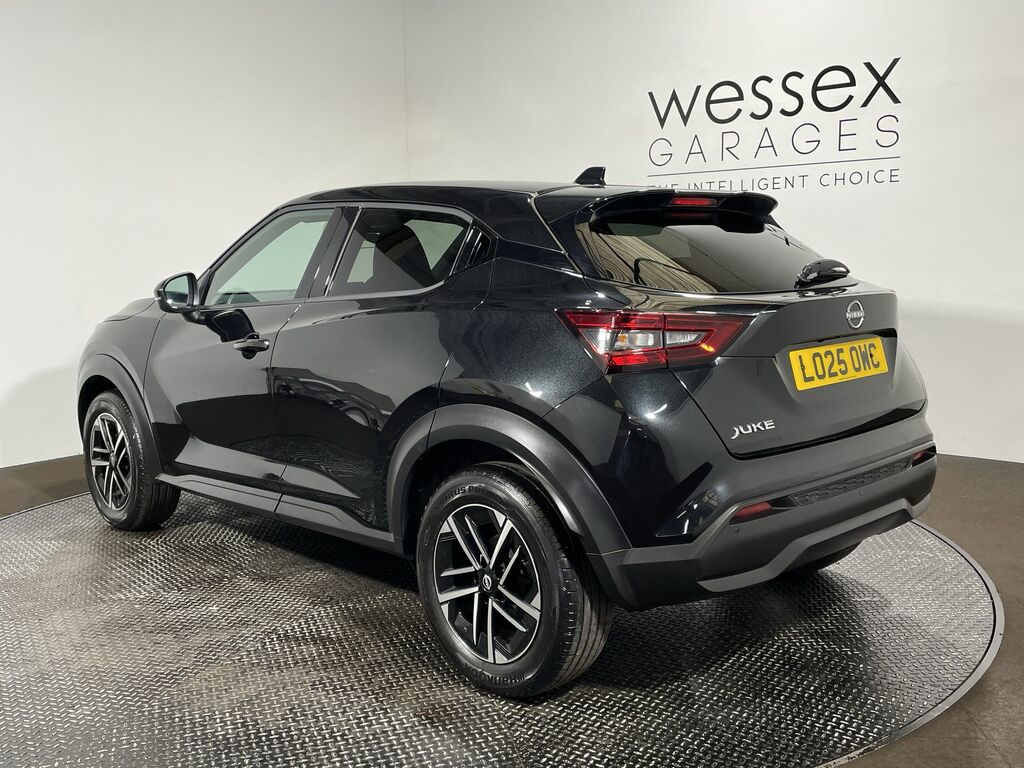 Nissan Juke 1.0 Dig-t N-connecta Suv Euro 6 Grey #13