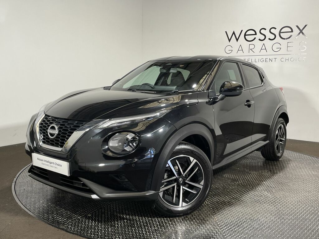Nissan Juke 1.0 Dig-t N-connecta Dct Black #3