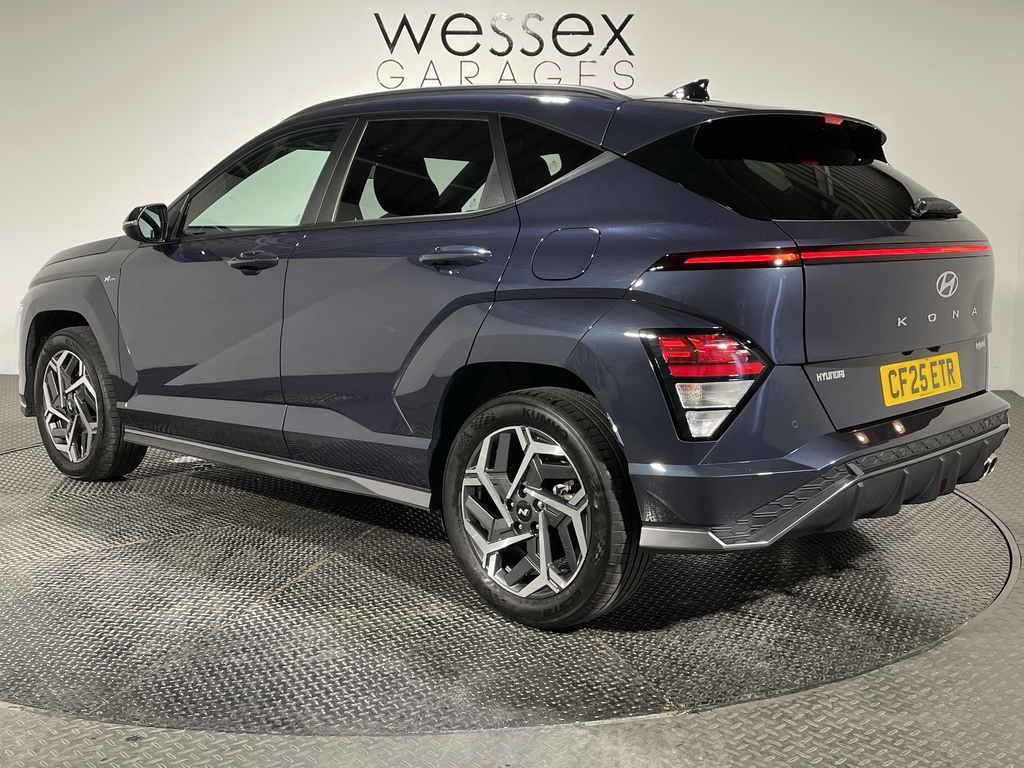 Hyundai Kona N Line T-gdi Hev S-a CF25ETR Blue #3
