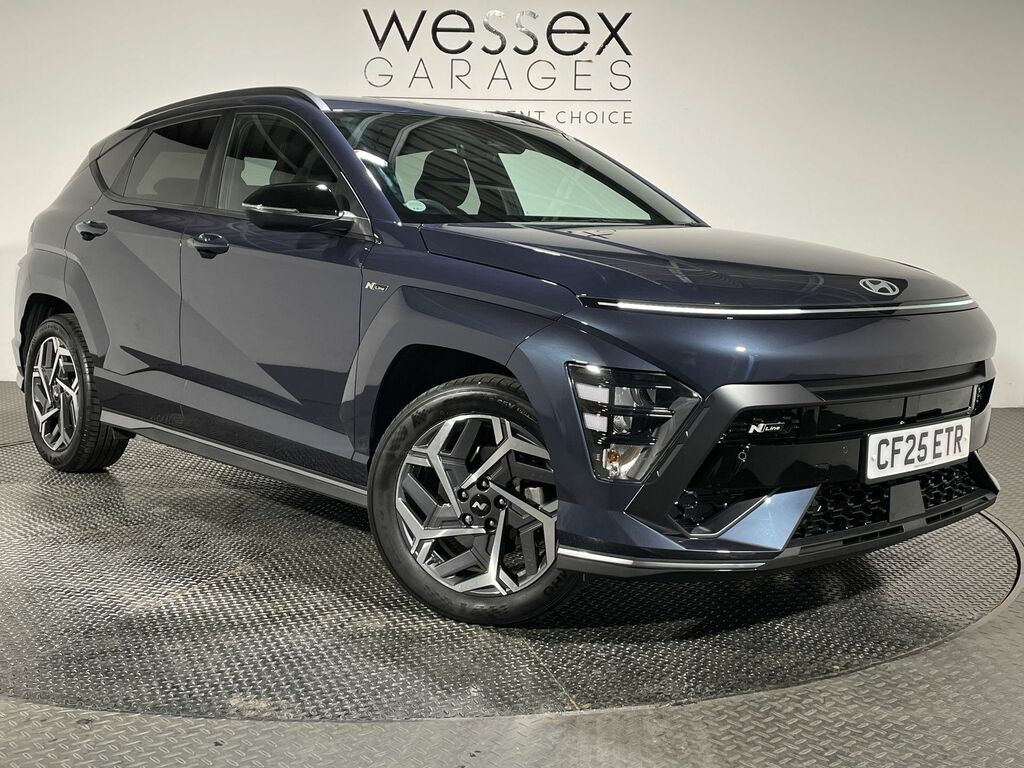 Hyundai Kona N Line T-gdi Hev S-a CF25ETR Blue #2