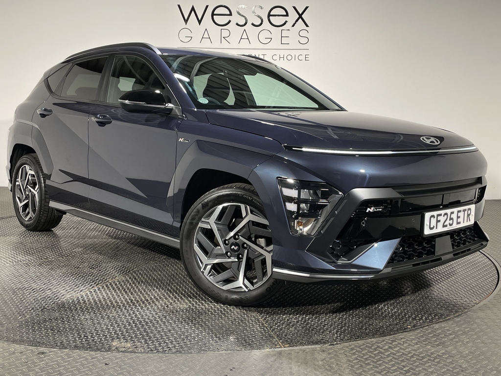 Hyundai Kona N Line T-gdi Hev S-a Blue