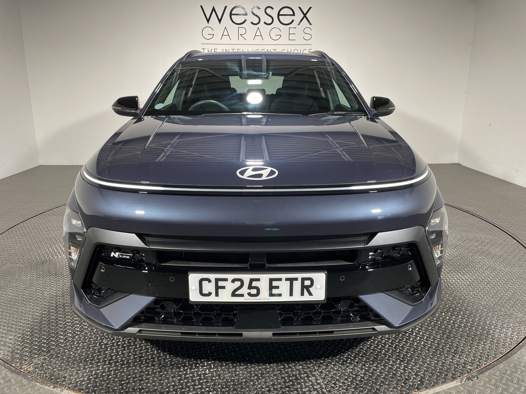 Hyundai Kona N Line T-gdi Hev S-a CF25ETR Blue #6