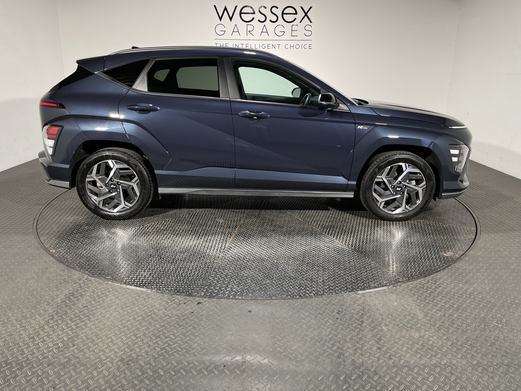 Hyundai Kona N Line T-gdi Hev S-a CF25ETR Blue #5