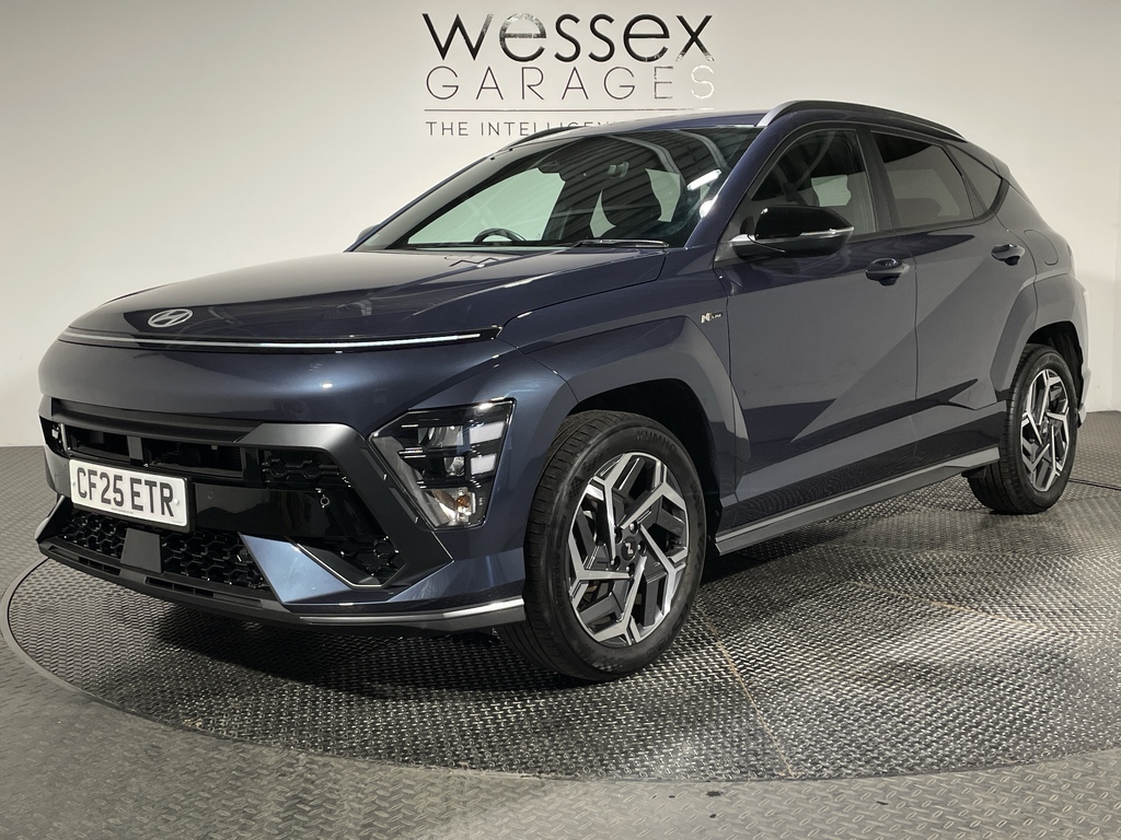 Hyundai Kona N Line T-gdi Hev S-a CF25ETR Blue #4