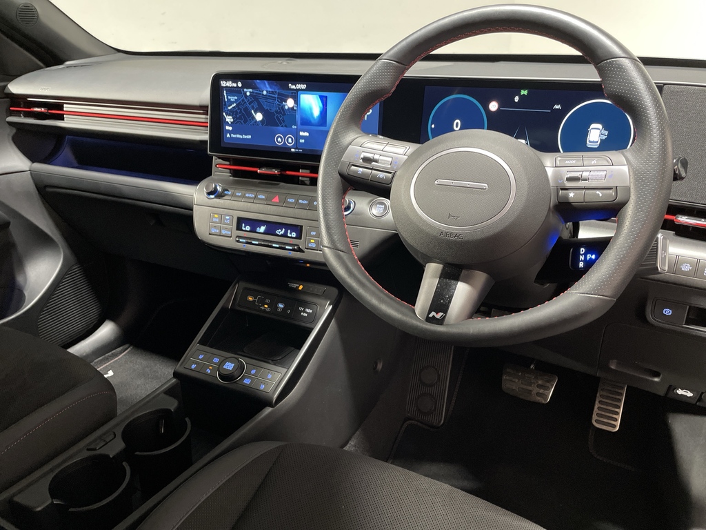 Hyundai Kona 65.4Kwh Ultimate Suv 218 Ps Red #37