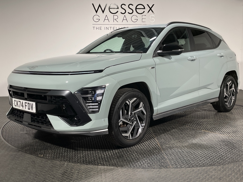 Hyundai Kona 65.4Kwh Ultimate Suv 218 Ps Red #7