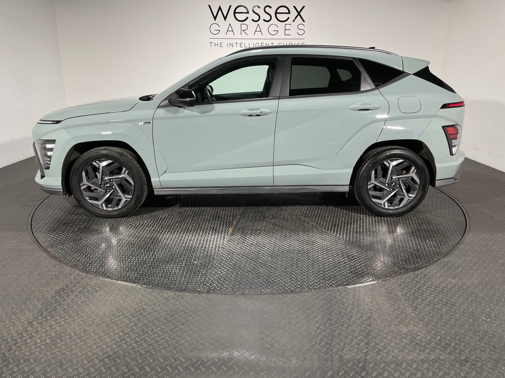 Hyundai Kona 65.4Kwh Ultimate Suv 218 Ps Red #13