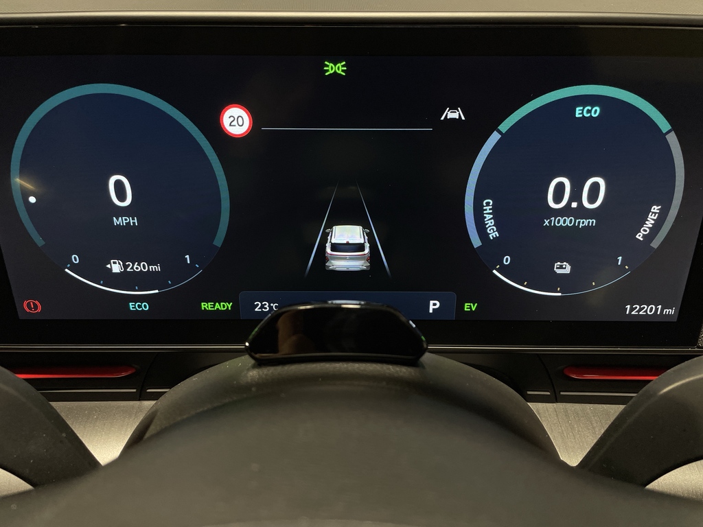 Hyundai Kona 65.4Kwh Ultimate Suv 218 Ps Red #40
