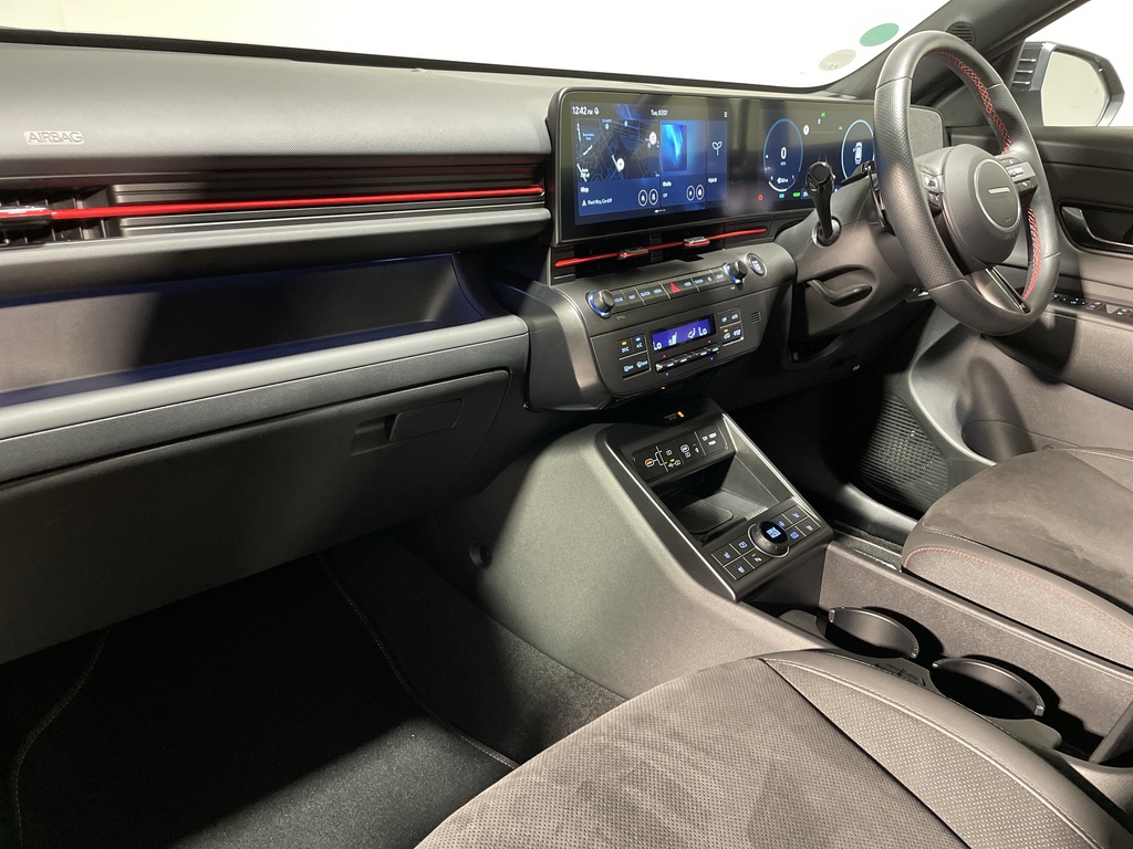 Hyundai Kona 65.4Kwh Ultimate Suv 218 Ps Red #21
