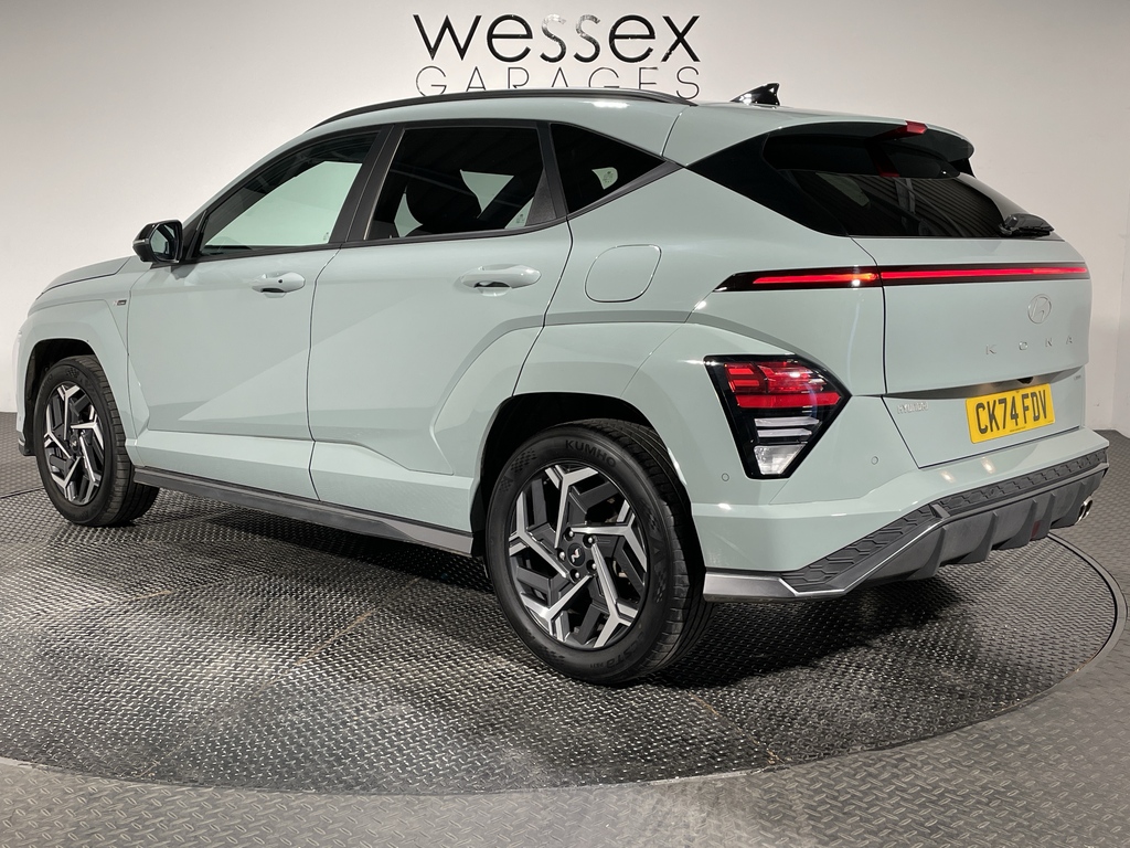 Hyundai Kona 65.4Kwh Ultimate Suv 218 Ps Red #18