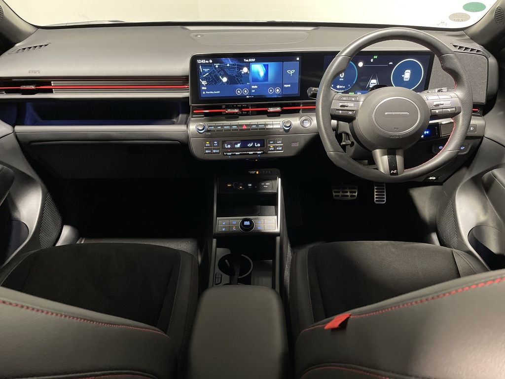 Hyundai Kona 65.4Kwh Ultimate Suv 218 Ps Red #25