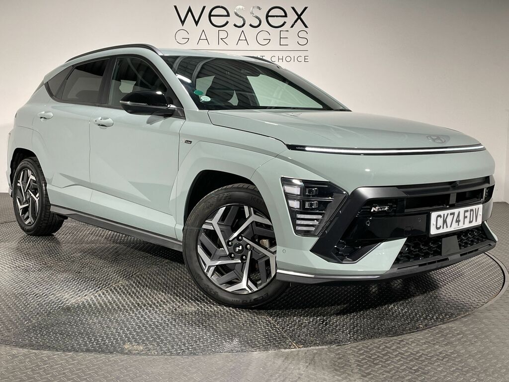 Hyundai Kona 65.4Kwh Ultimate Suv 218 Ps Red #1