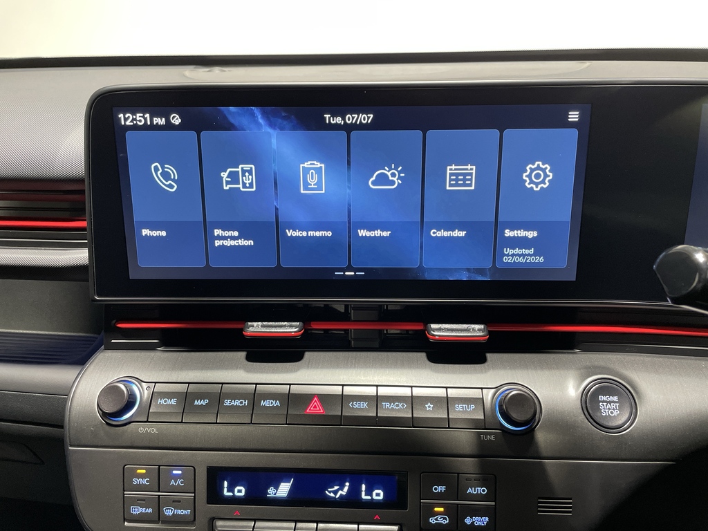 Hyundai Kona 65.4Kwh Ultimate Suv 218 Ps Red #26