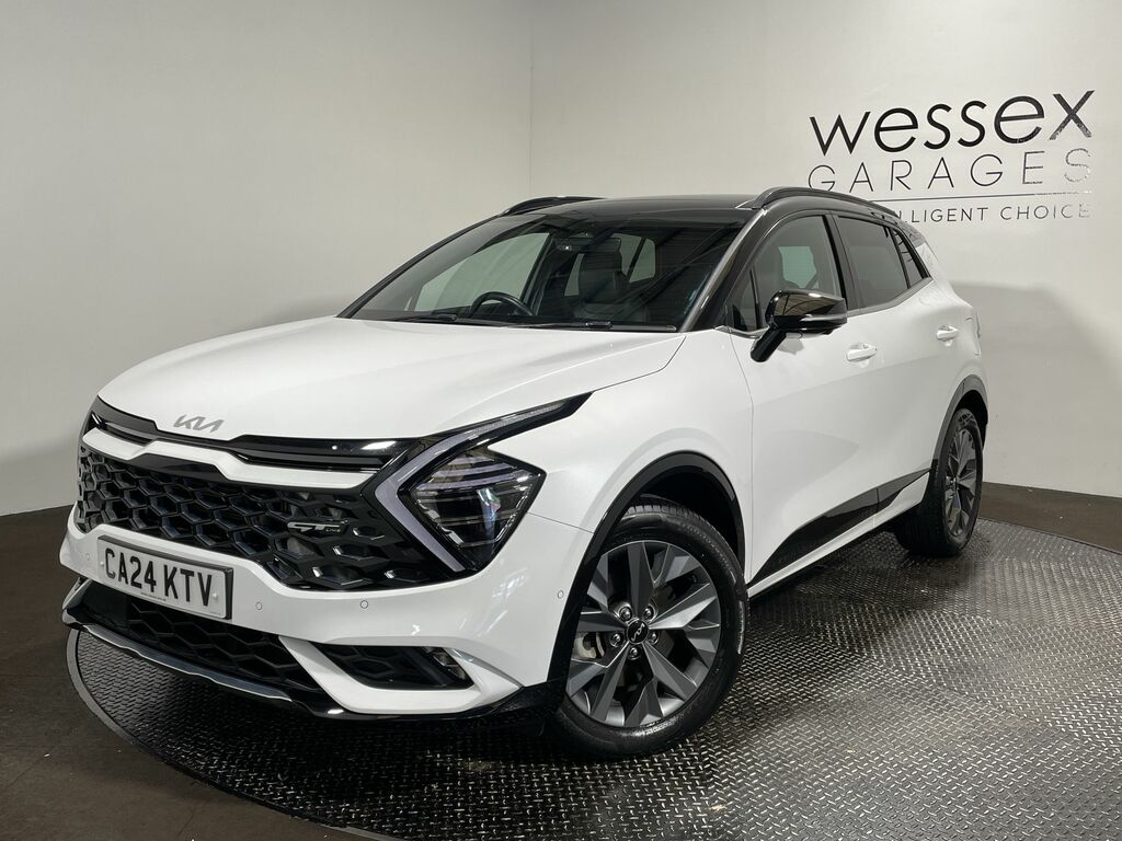 Kia Sportage 1.6T Gdi Hev Gt-line S Awd CA24KTV White #3