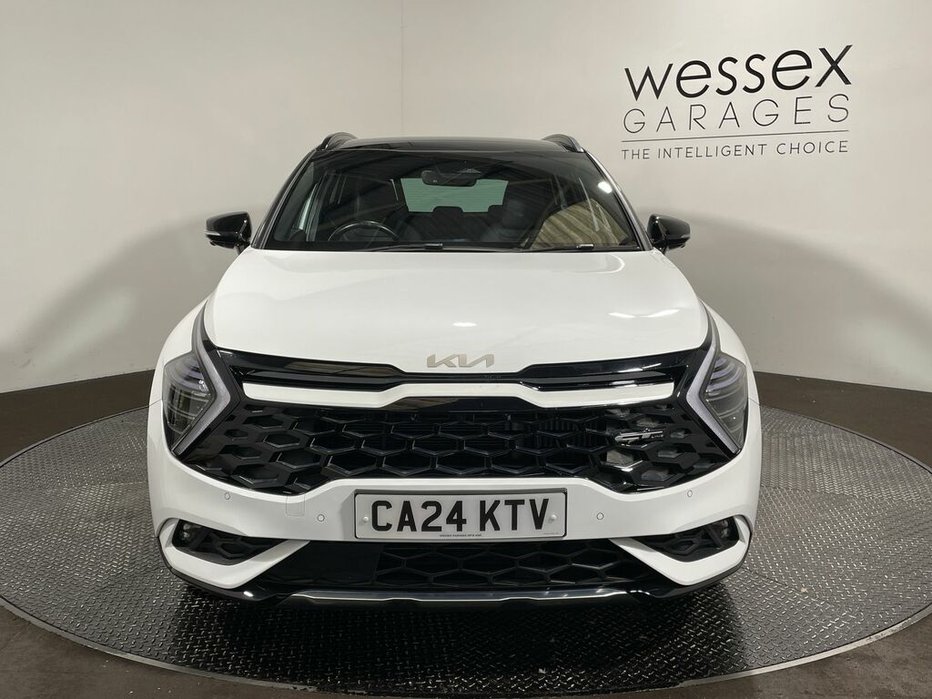 Kia Sportage 1.6T Gdi Hev Gt-line S Awd CA24KTV White #4
