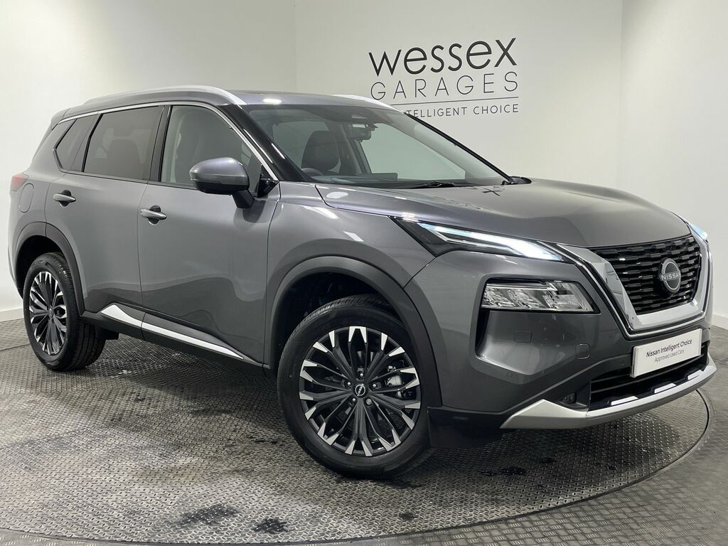 Nissan X-Trail 1.5 Mhev 163 Tekna Xtronic 52022 Silver