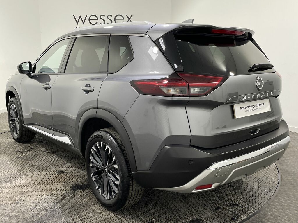 Nissan X-Trail 1.5 Mhev 163 Tekna Xtronic 52022 Silver #3