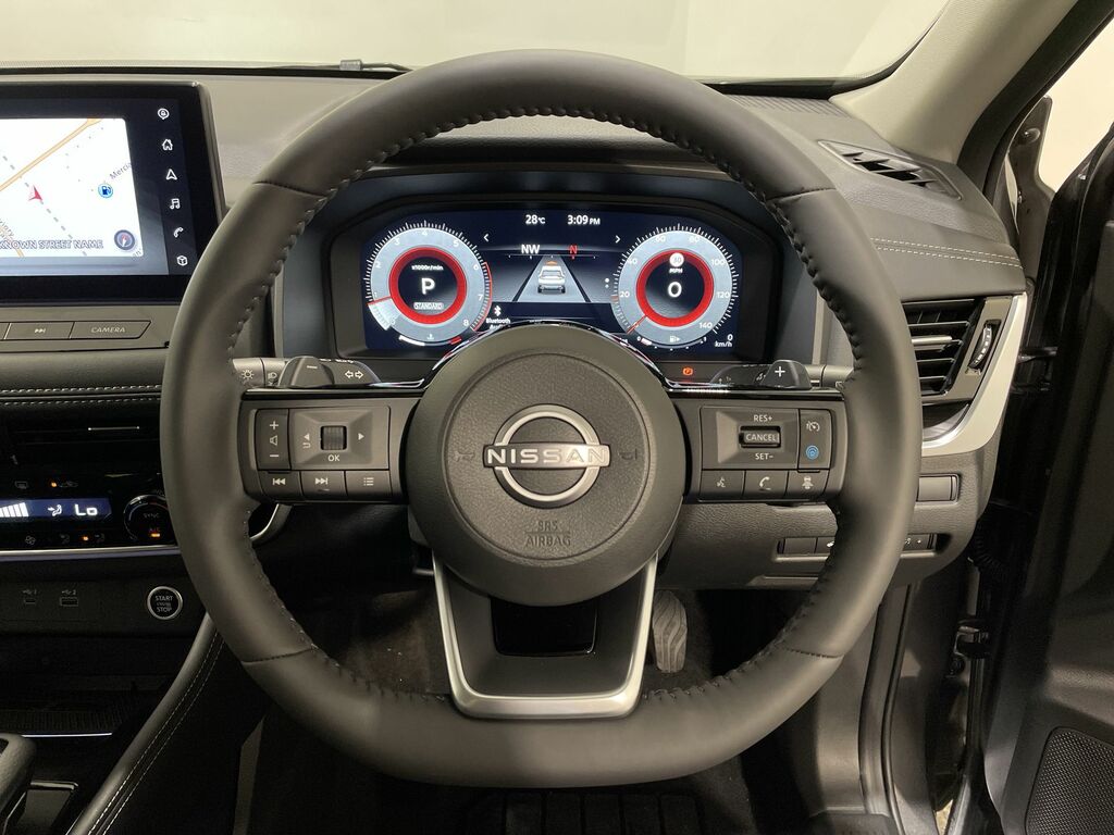 Nissan X-Trail 1.5 Mhev 163 Acenta Premium 7 Seat Xtronic - Blue #45