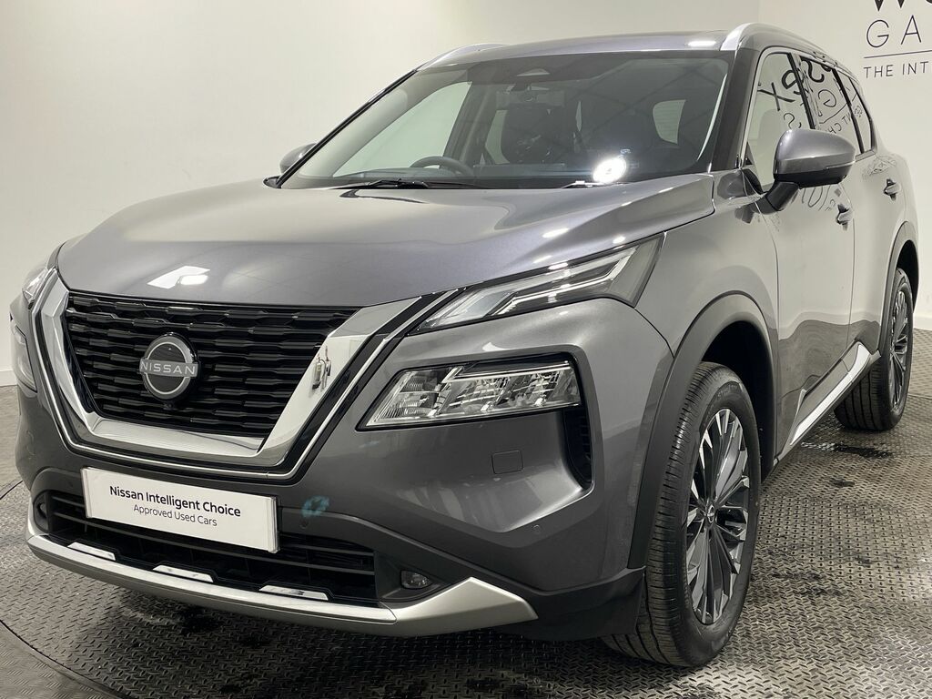 Nissan X-Trail 1.5 Mhev 163 Tekna Xtronic 52022 Silver #5