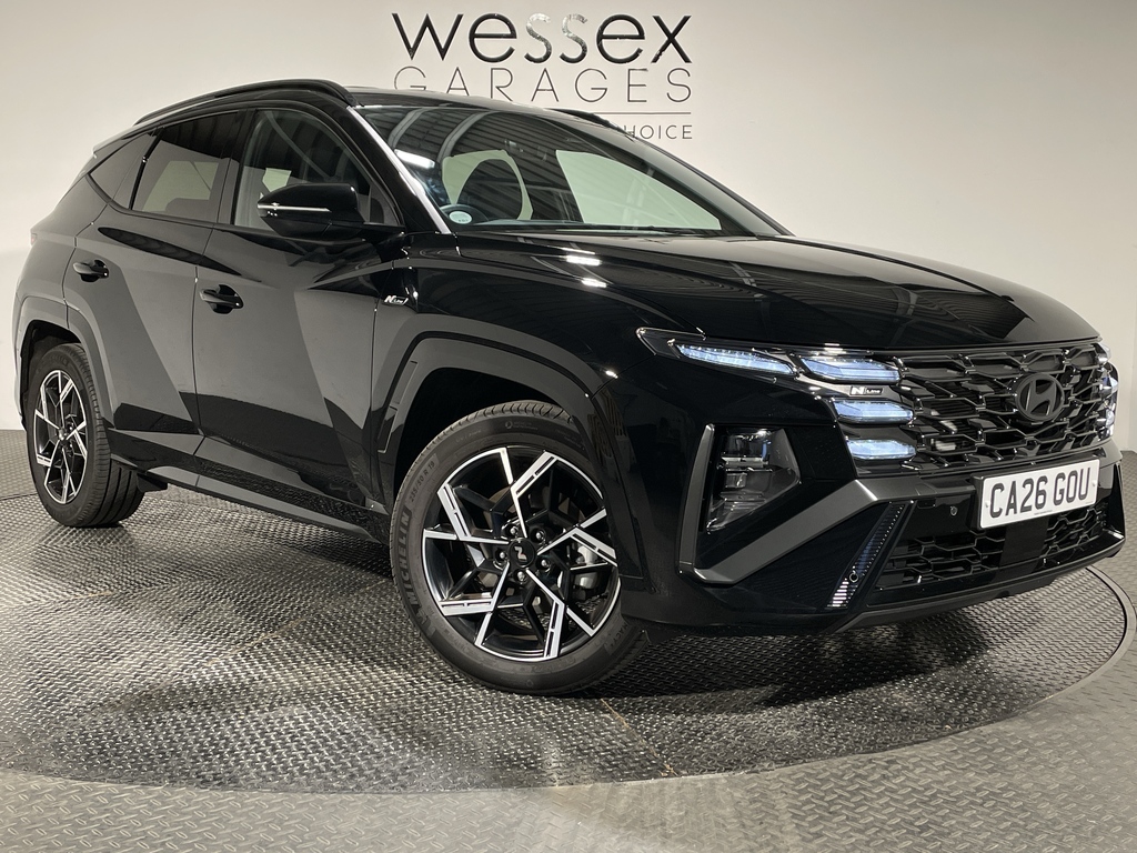 Hyundai Tucson 1.6T 239 Hybrid N Line Edition 52026 CA26GOU Black #2