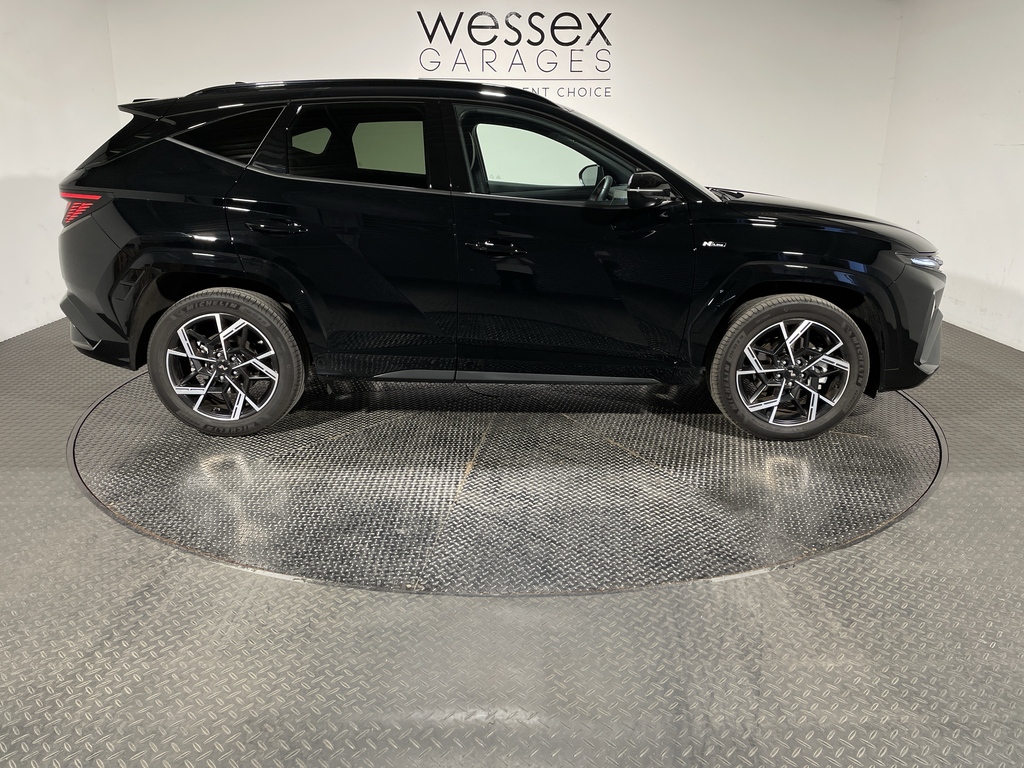 Hyundai Tucson 1.6T 239 Hybrid N Line Edition 52026 CA26GOU Black #5