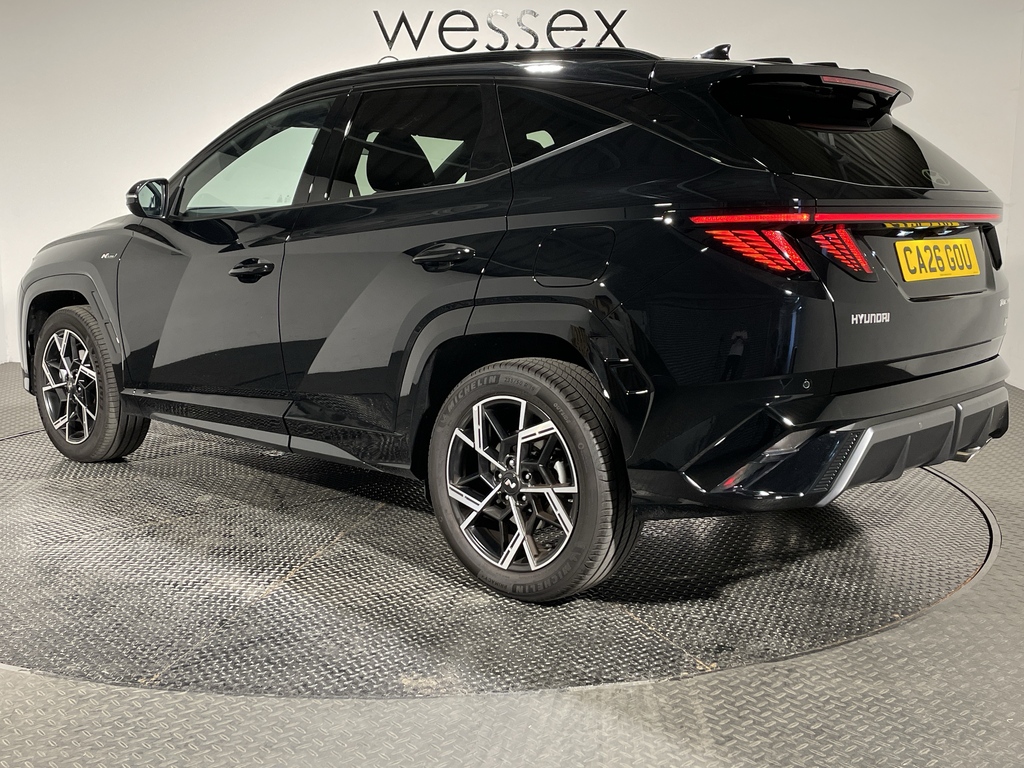 Hyundai Tucson 1.6T 239 Hybrid N Line Edition 52026 CA26GOU Black #3