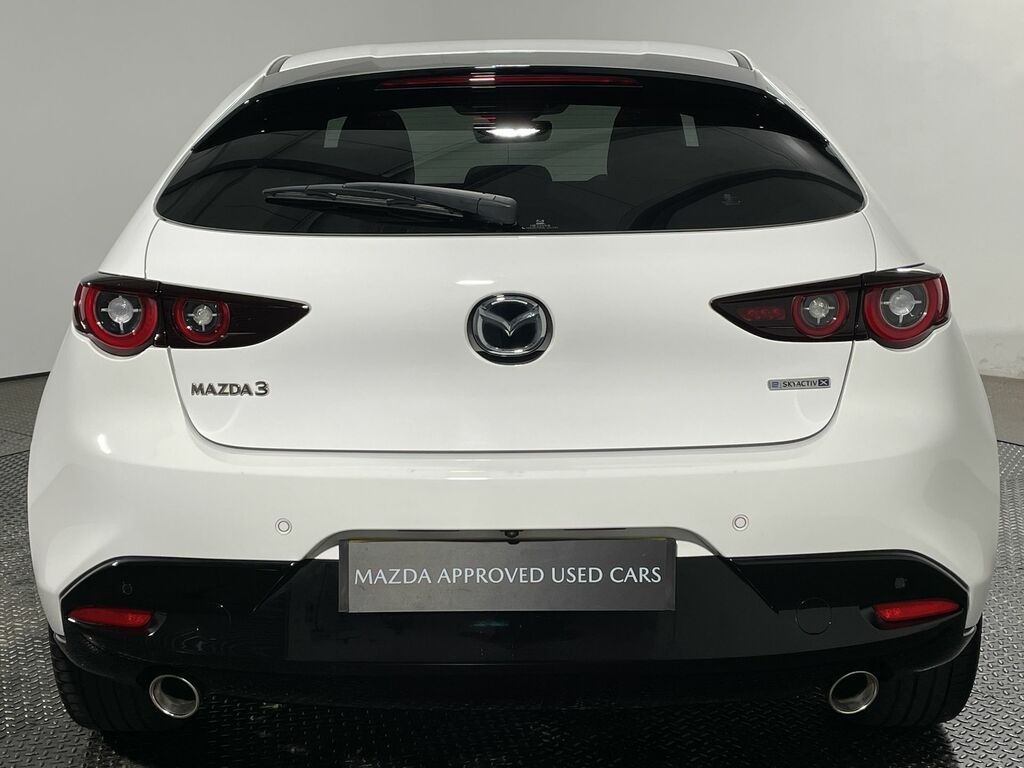 Mazda 3 2.0 E-skyactiv G Mhev Se-l Brown #20