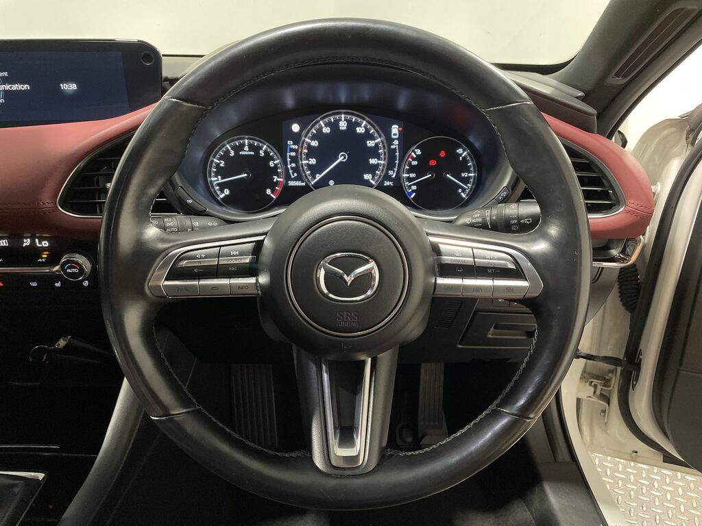 Mazda 3 2.0 E-skyactiv G Mhev Se-l Brown #44