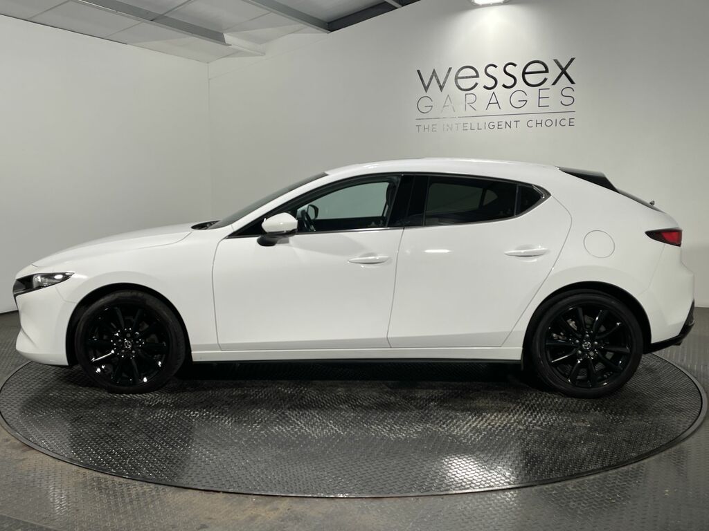 Mazda 3 2.0 E-skyactiv G Mhev Se-l Brown #18