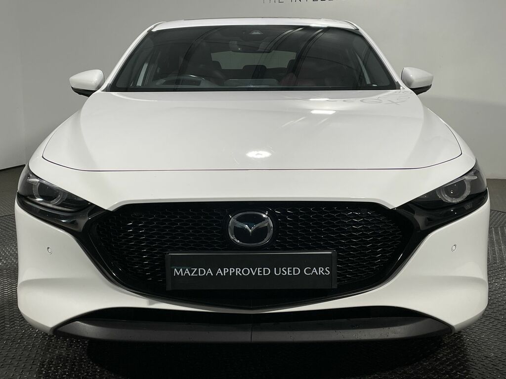 Mazda 3 2.0 E-skyactiv G Mhev Se-l Brown #12