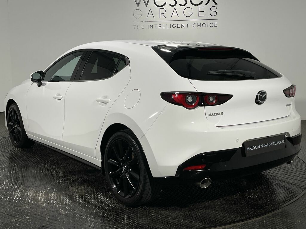 Mazda 3 2.0 E-skyactiv G Mhev Se-l Brown #4