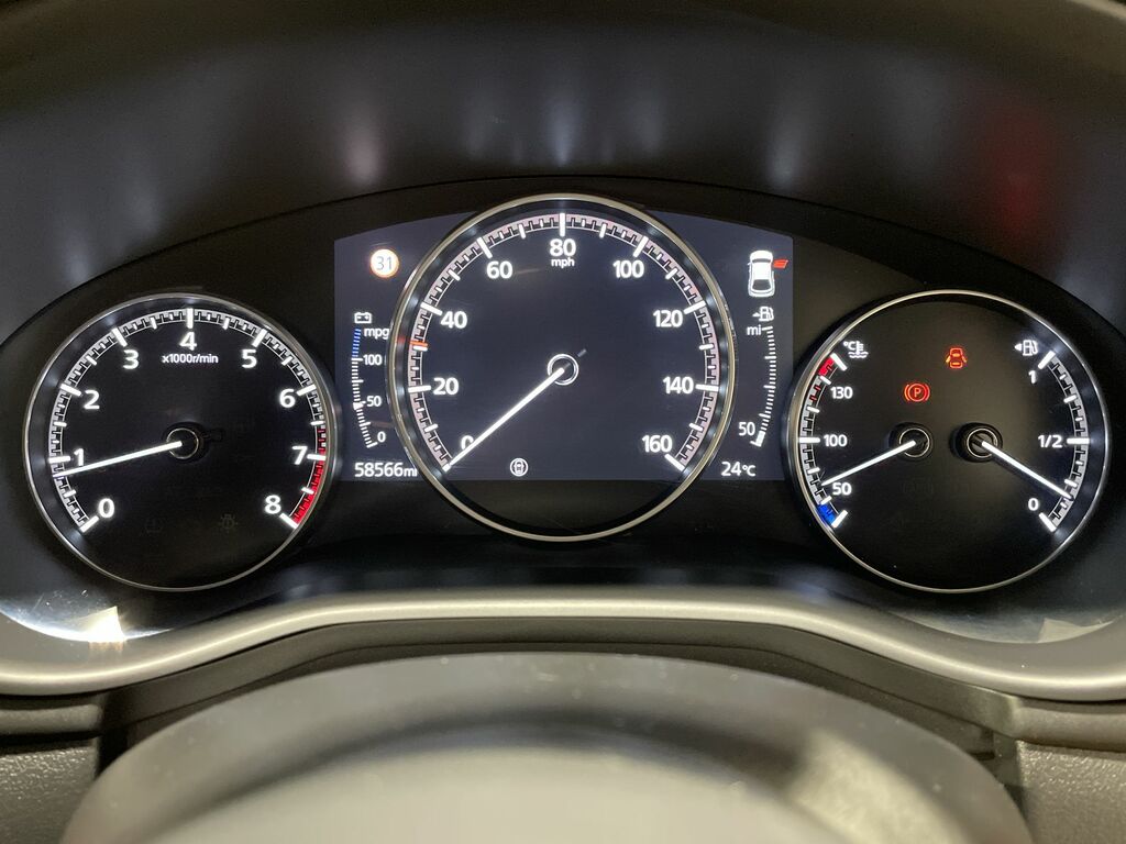 Mazda 3 2.0 E-skyactiv G Mhev Se-l Brown #41