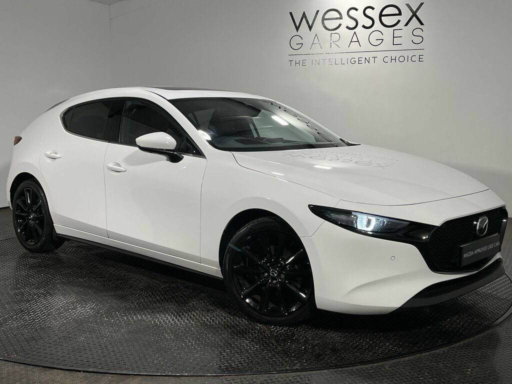Mazda 3 2.0 E-skyactiv G Mhev Se-l Brown #1