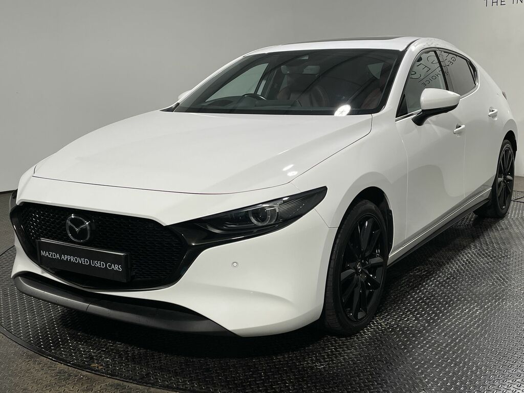 Mazda 3 2.0 E-skyactiv G Mhev Se-l Brown #6