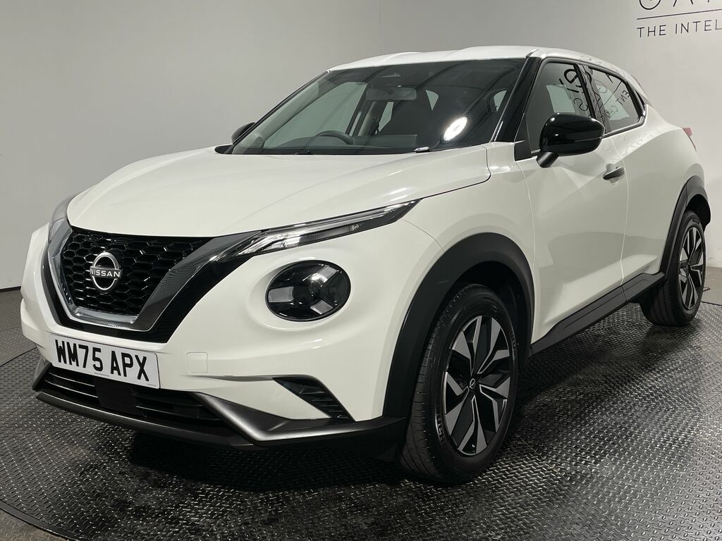 Nissan Juke 1.0 Dig-t Acenta Premium WM75APX White #6