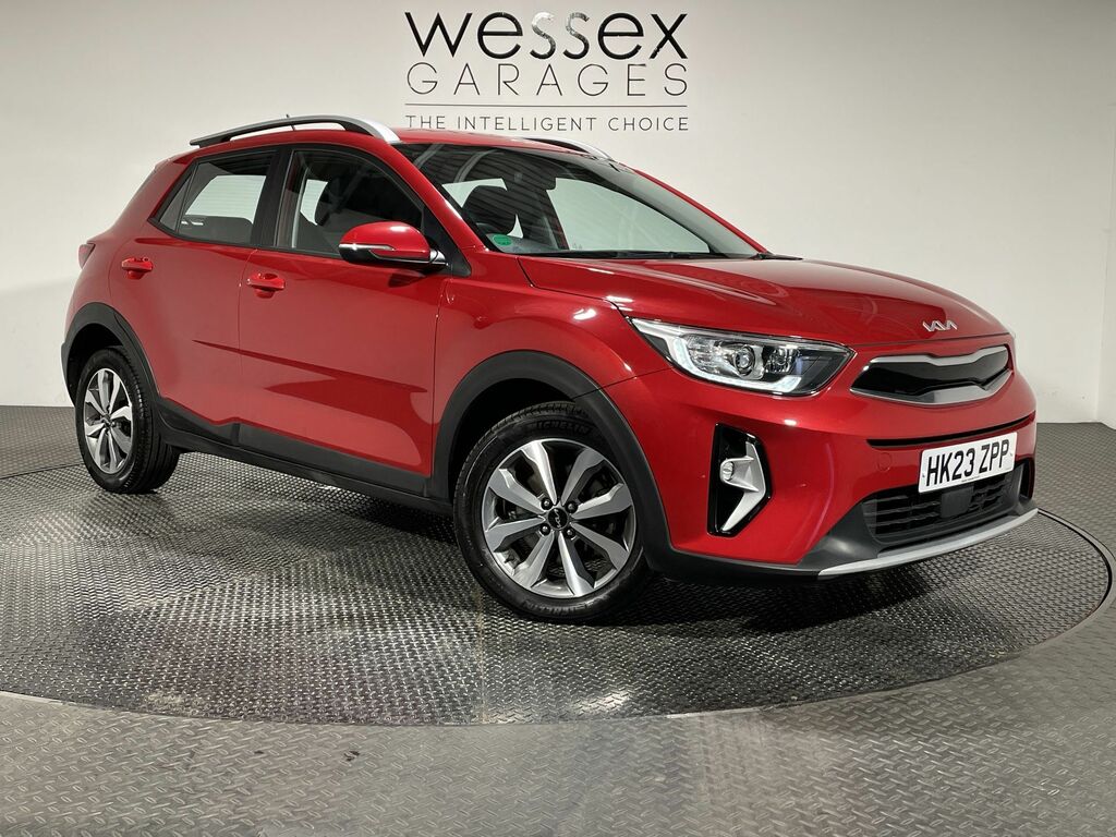 Kia Stonic 1.0T Gdi 99 2 Dct Red