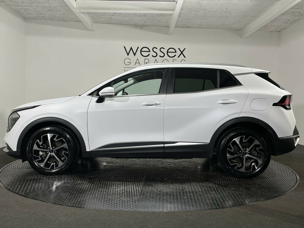 Kia Sportage 1.6T Gdi 157 48V Isg 3 Dct White #6