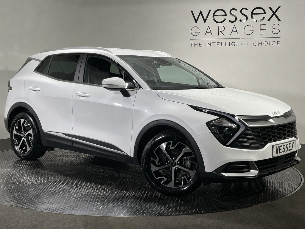 Kia Sportage 1.6T Gdi 157 48V Isg 3 Dct White