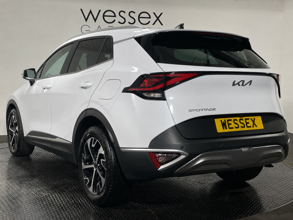 Kia Sportage 1.6T Gdi 157 48V Isg 3 Dct White #5