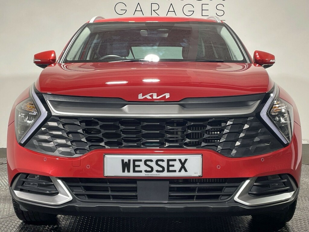 Kia Sportage 1.6 T-gdi Mhev Gt-line Euro 6 Ss Silver #12