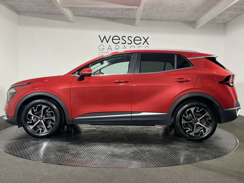 Kia Sportage 1.6T Gdi 157 48V Isg 3 Dct Red #6