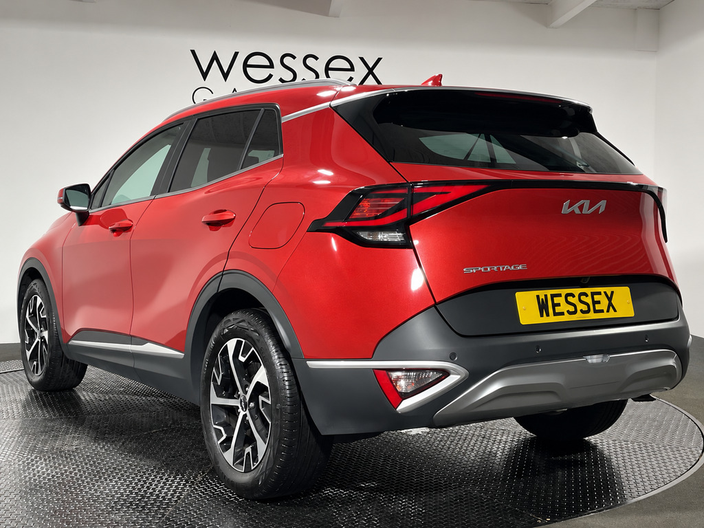 Kia Sportage 1.6T Gdi 157 48V Isg 3 Dct Red #5