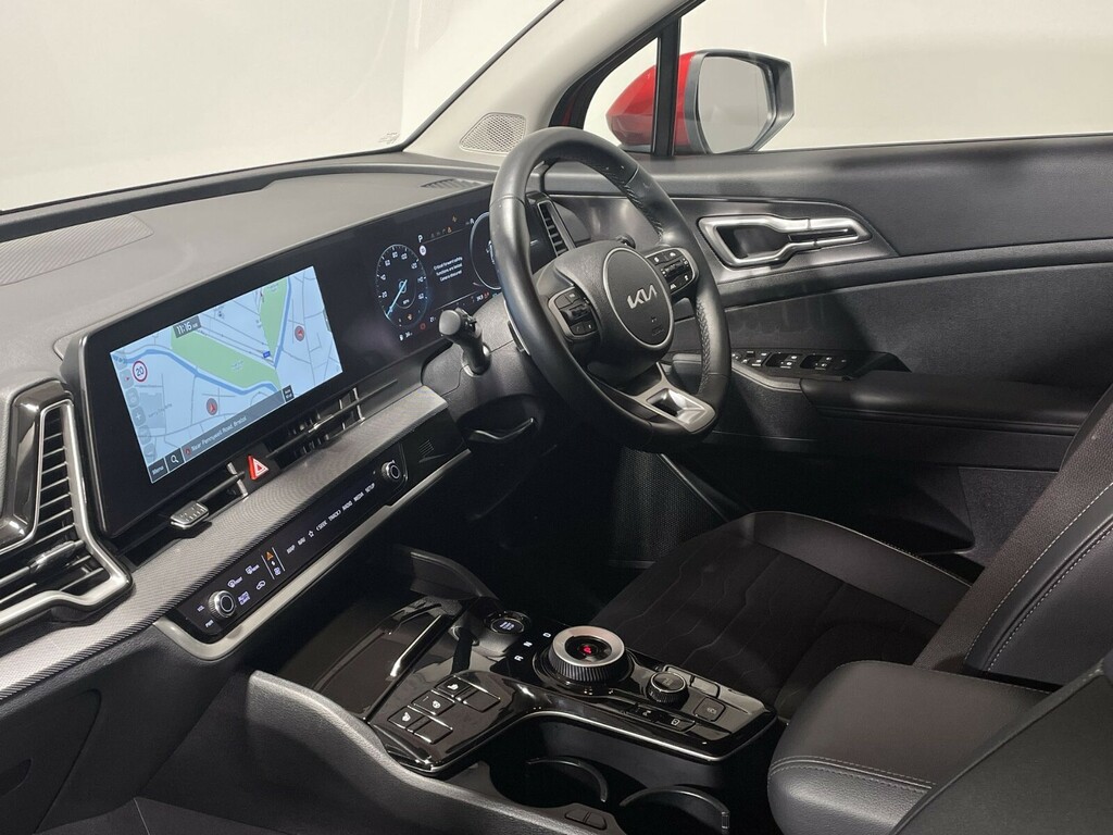 Kia Sportage 1.6T Gdi 157 48V Isg 3 Dct Red #2