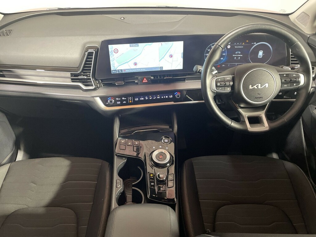 Kia Sportage 1.6 T-gdi Mhev Gt-line Euro 6 Ss Silver #23