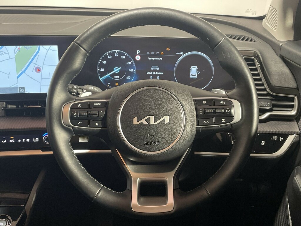 Kia Sportage 1.6 T-gdi Mhev Gt-line Euro 6 Ss Silver #41
