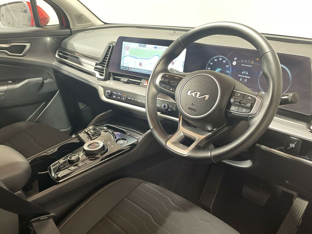 Kia Sportage 1.6 T-gdi Mhev Gt-line Euro 6 Ss Silver #35